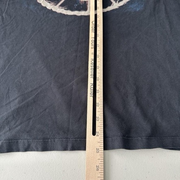 Vintage Tool Shirt Black Spiral Graphic Rock Band Tee 2000s Concert - Picture 9 of 9